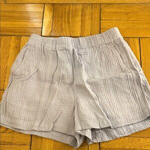 Madewell Women's Light Gray Shorts